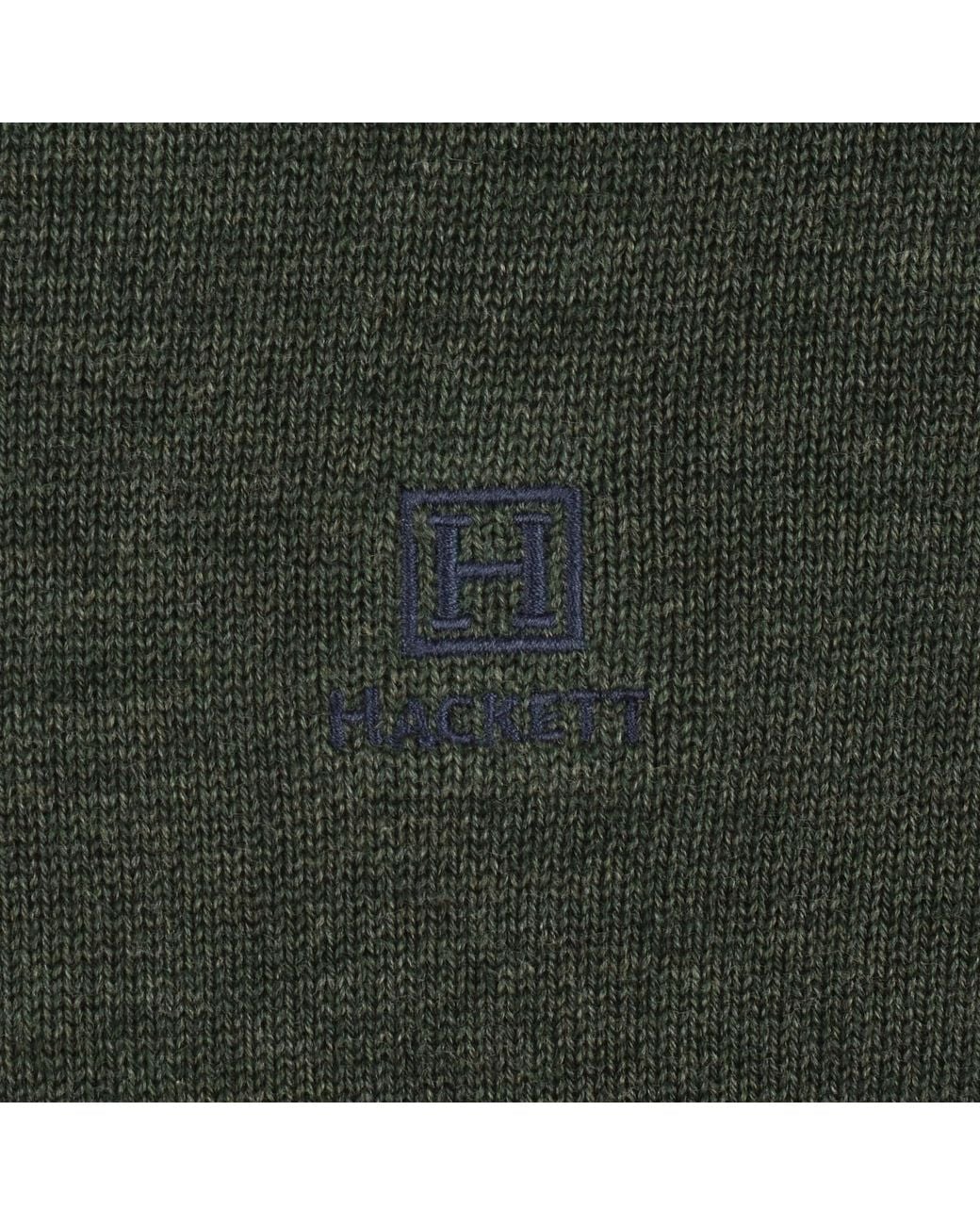 Hackett Green Heritage Logo Sweatshirt for men