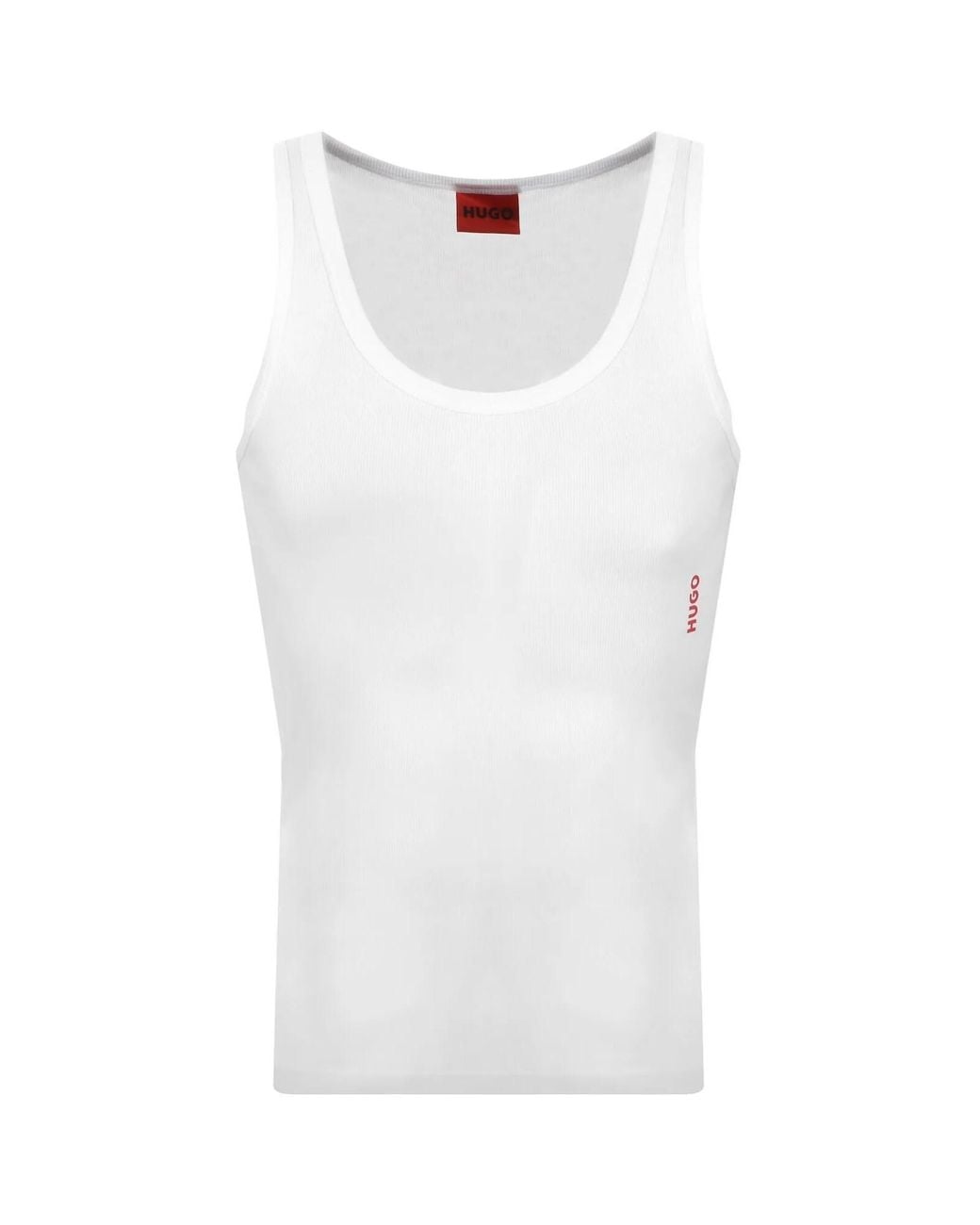 HUGO Black Double Pack Vests for men
