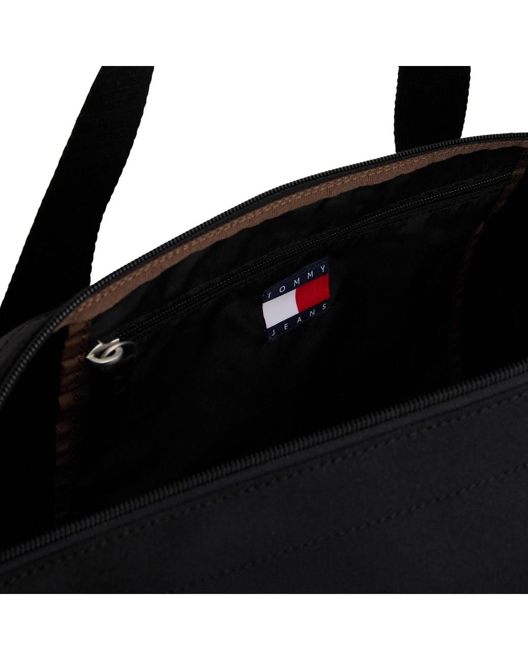 Tommy Hilfiger Black Daily Duffle Bag for men