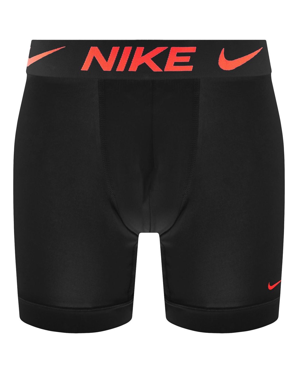 Nike Black Essential Micro 3 Pack Boxer Briefs for men