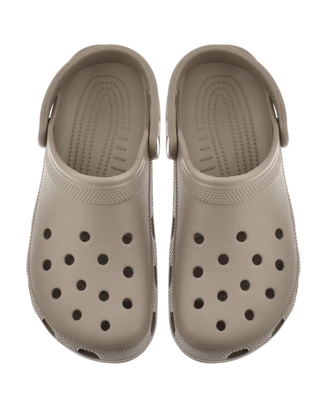 CROCSTM Gray Classic Clogs for men