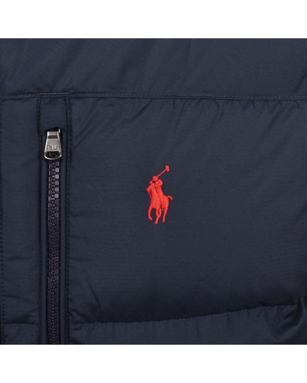Ralph Lauren Blue Gorham Down Gilet for men