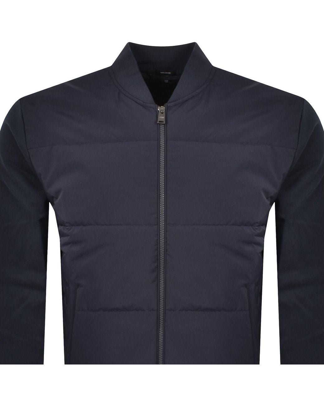 BOSS BUSINESS Blue Boss H Skiles 100 Jacket Dark for men