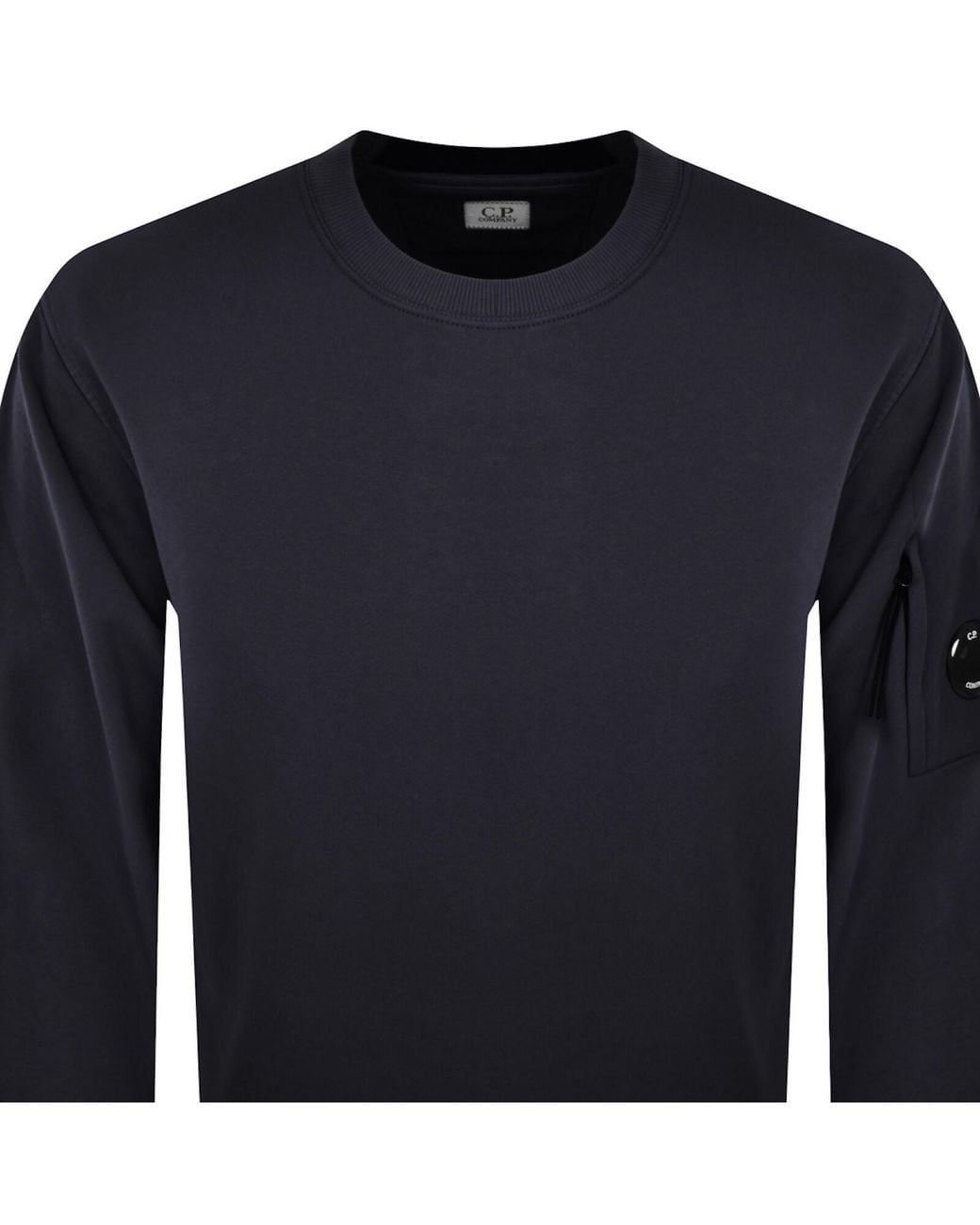 C P Company Blue Cp Company Crew Neck Sweatshirt for men