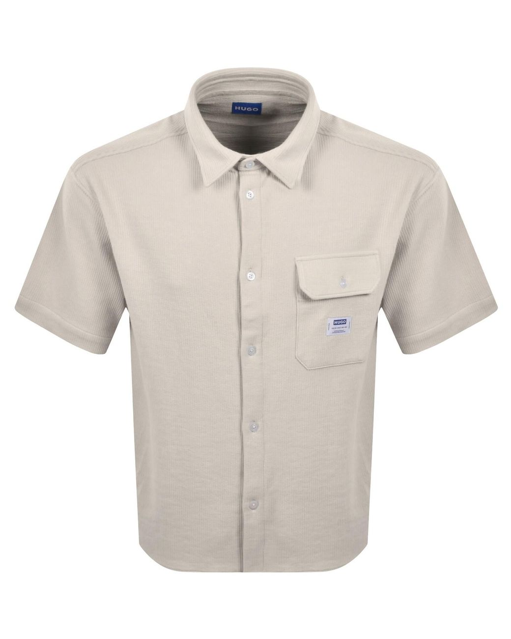 HUGO Natural Ebaffino Shirt for men