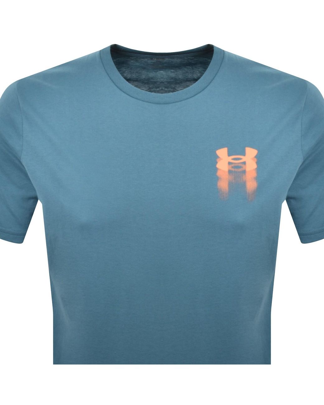 Under Armour Blue Blur T Shirt for men