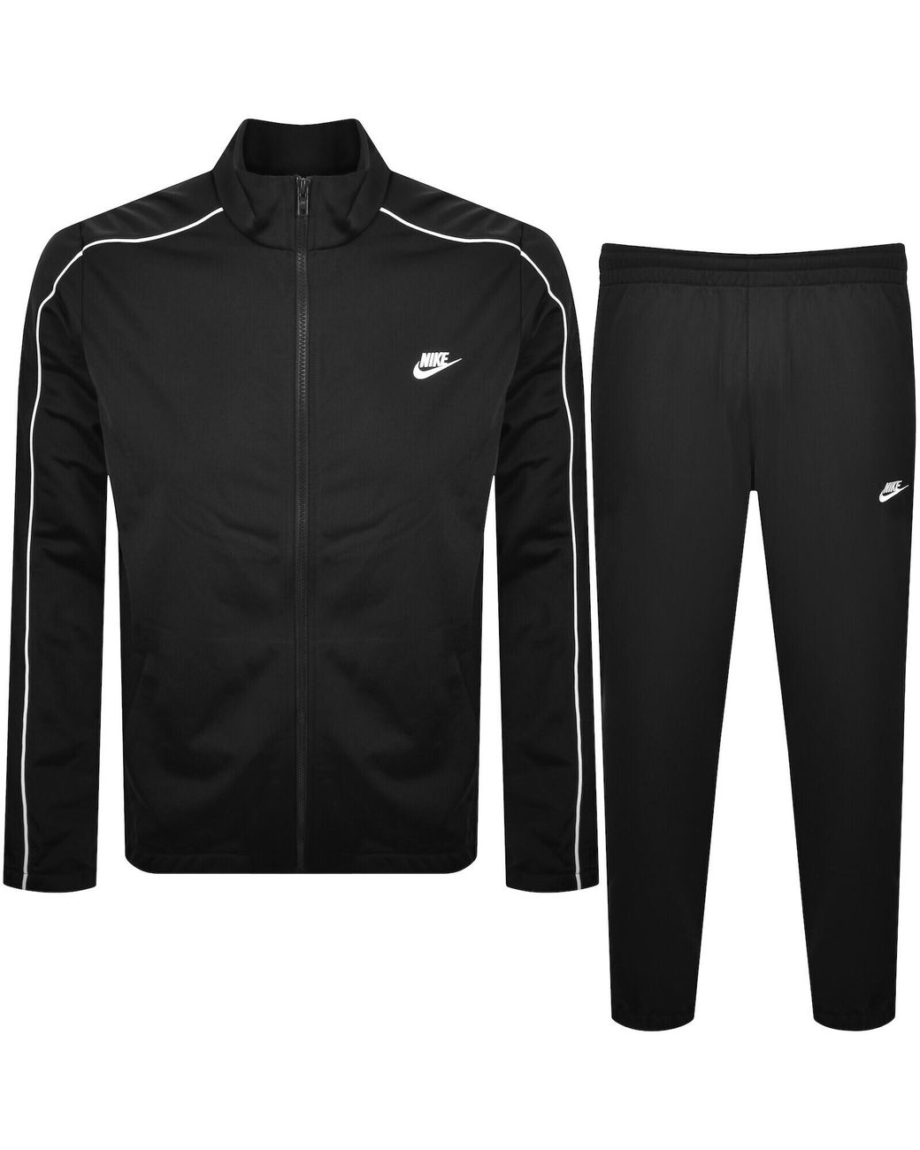 Nike Black Club Tracksuit for men