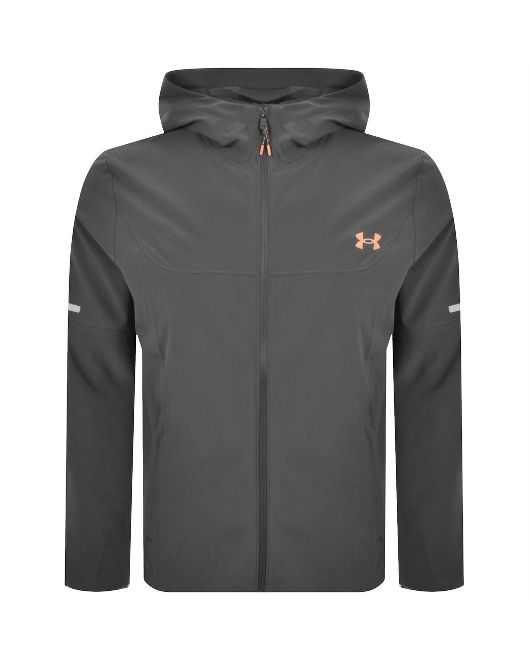 Under Armour Gray Tech Utility Jacket for men