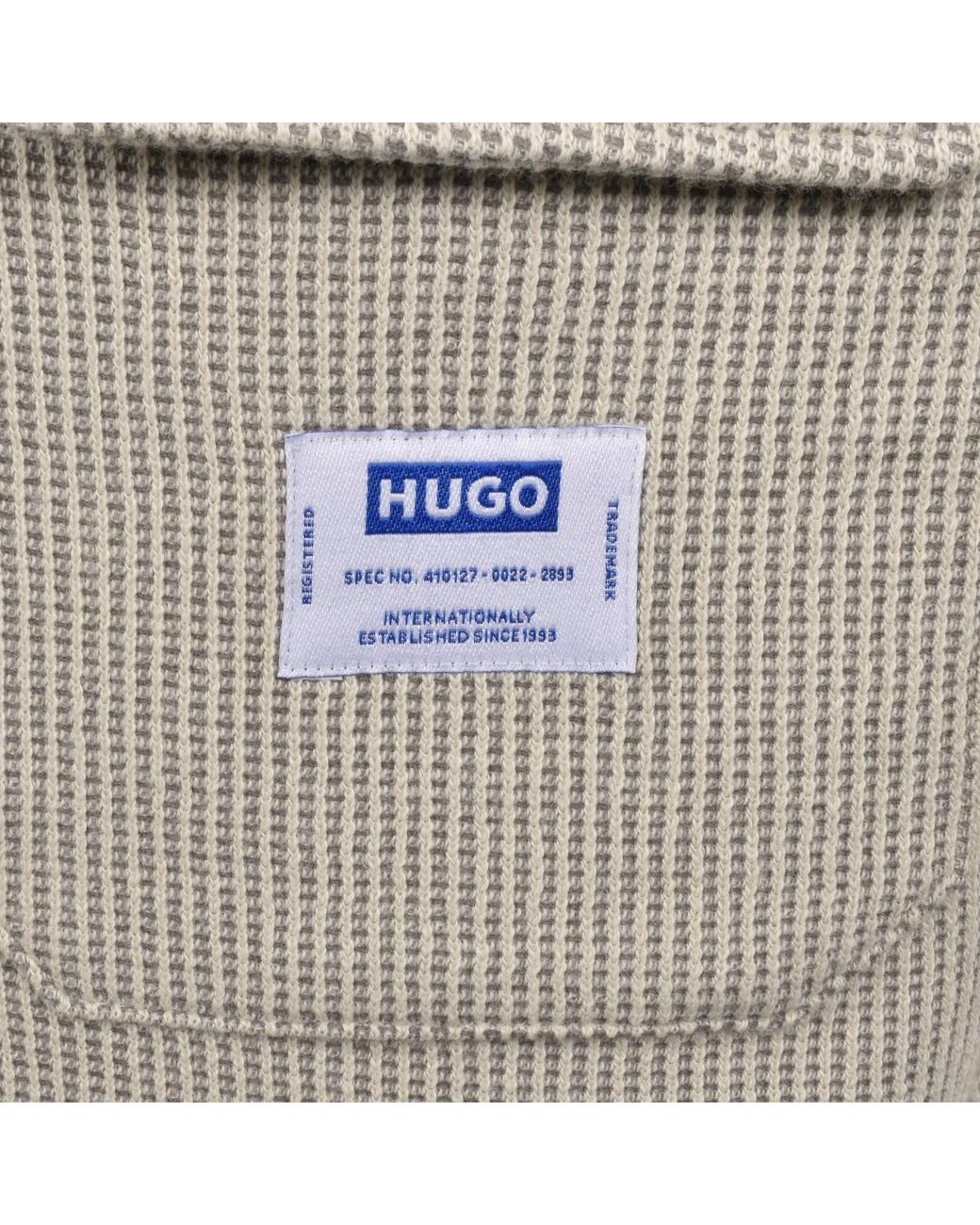 HUGO Natural Ebaffino Shirt for men