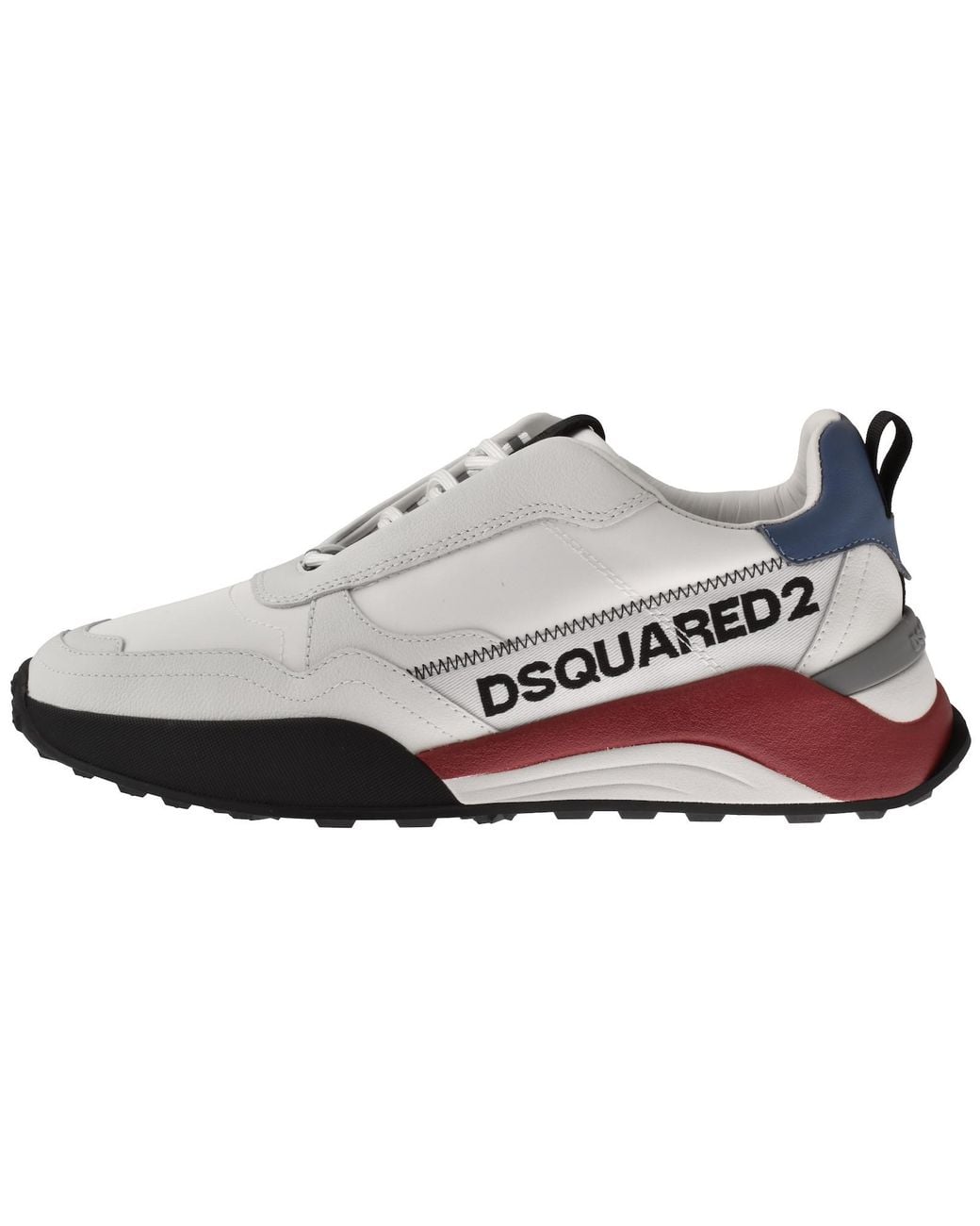 DSquared² White Flow Trainers for men