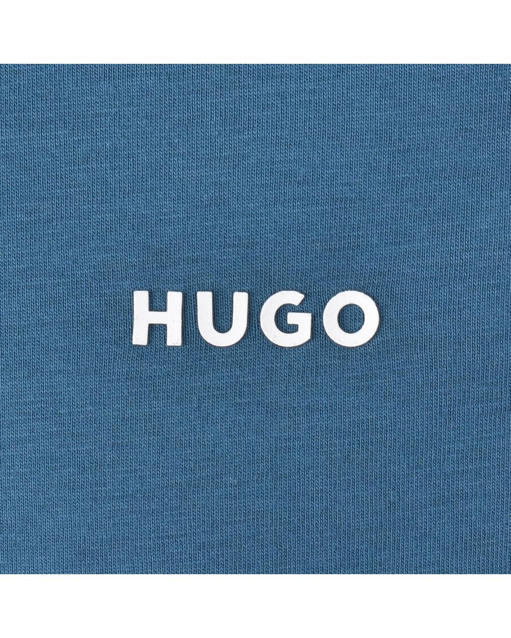 HUGO Blue Dero222 T Shirt for men