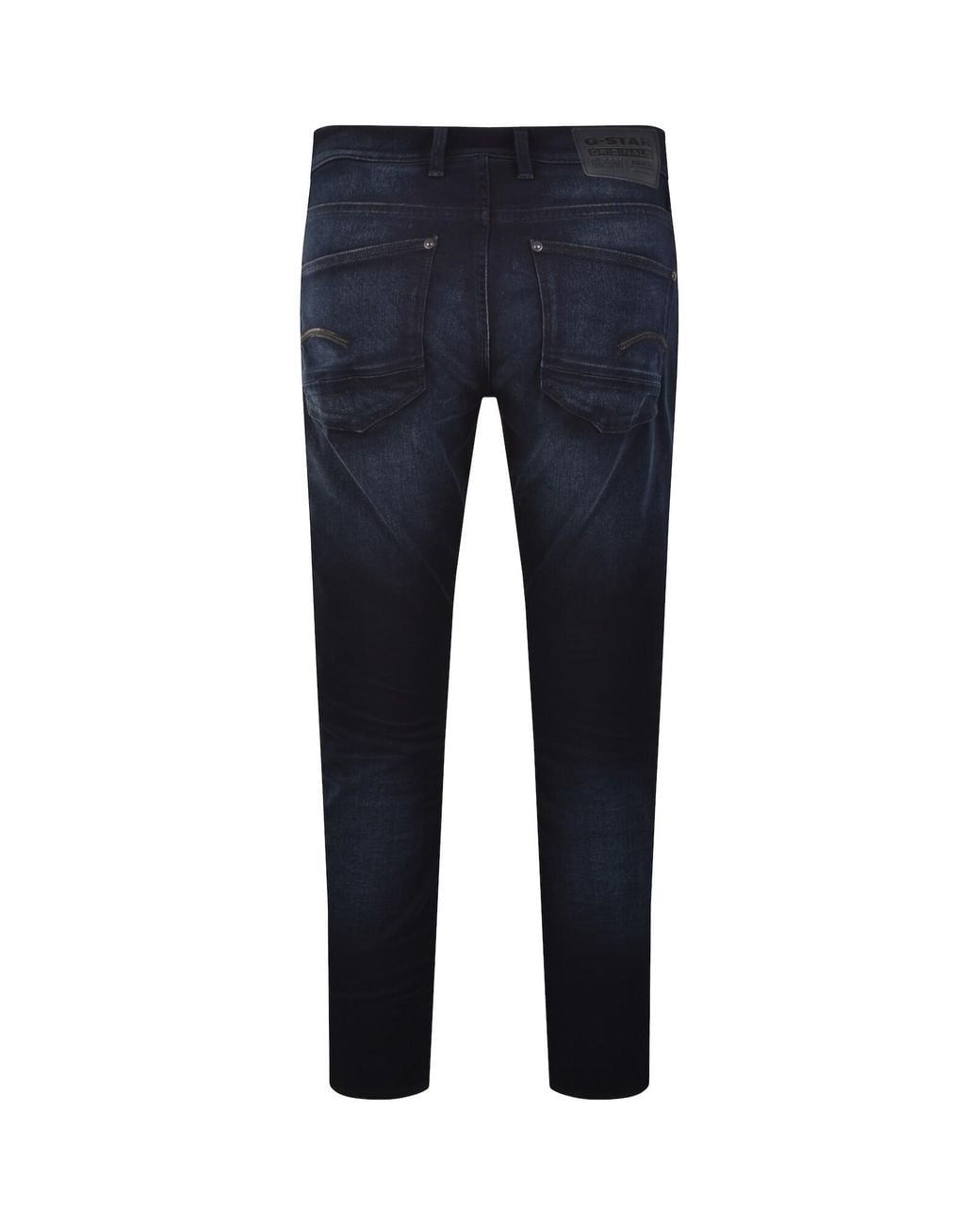 G-Star Blue G-Star Revend Skinny Jeans for men