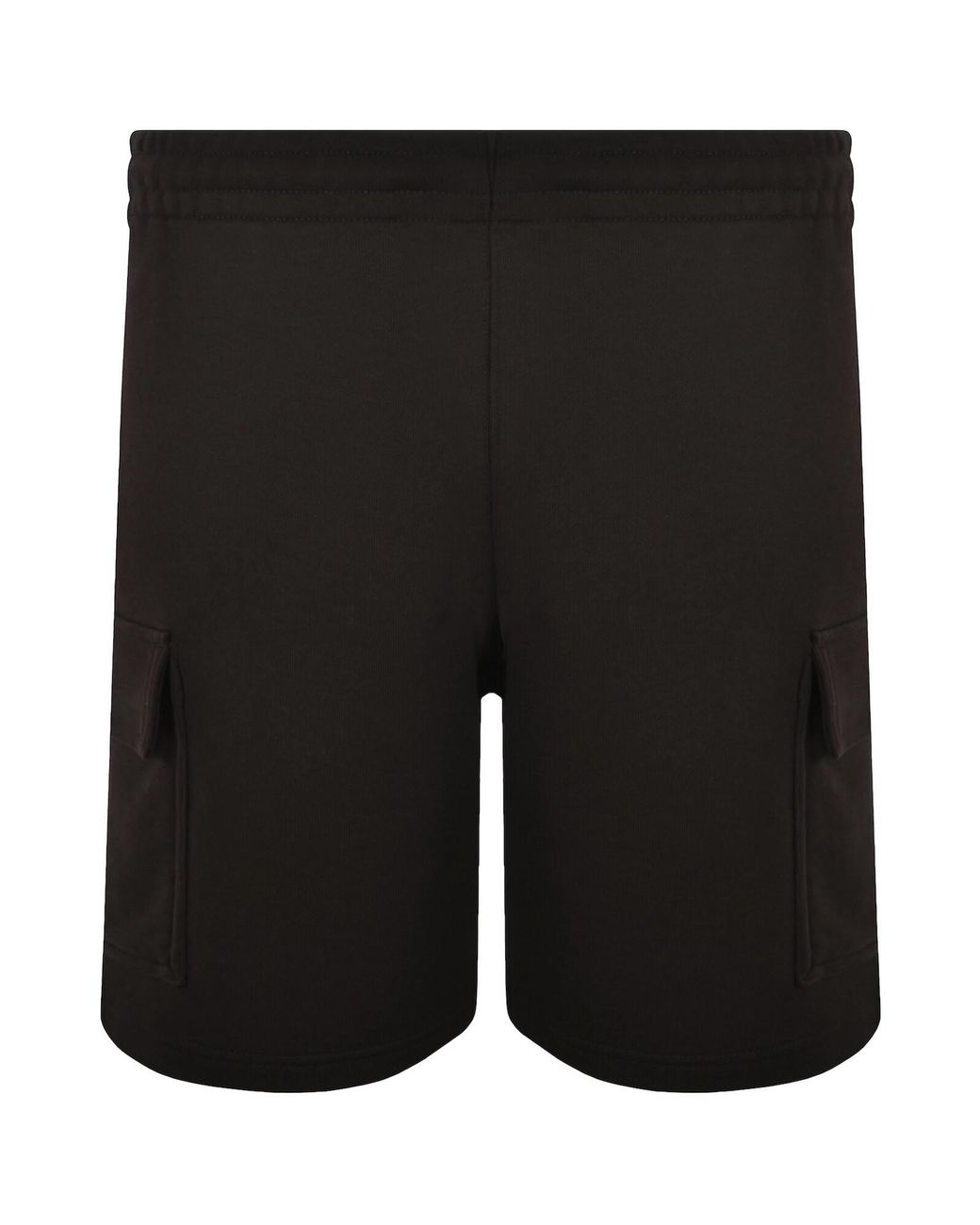 Lacoste Black Cargo Shorts for men