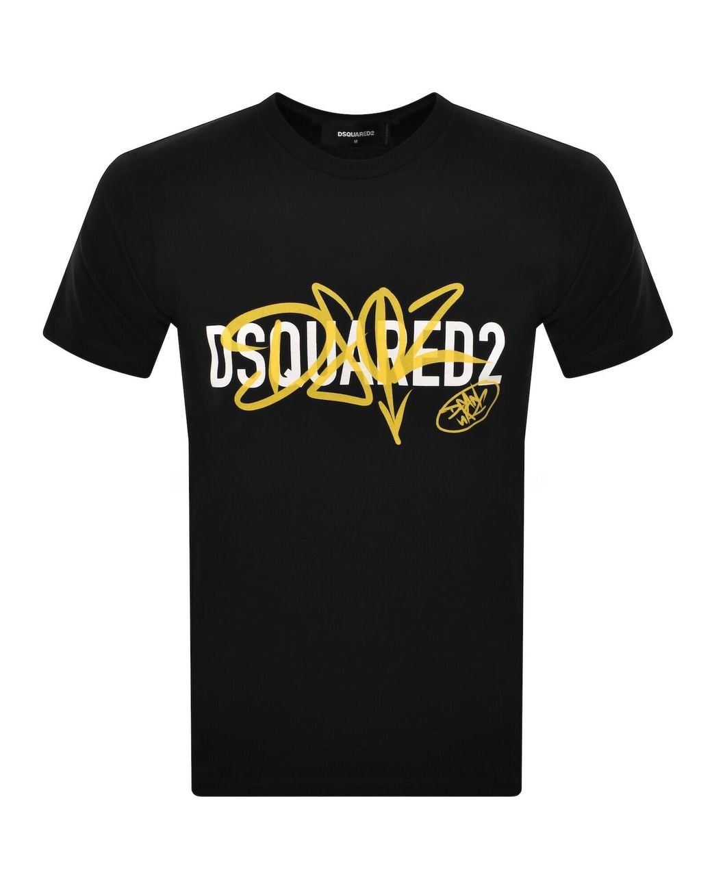 DSquared² Black Cool Fit T Shirt for men