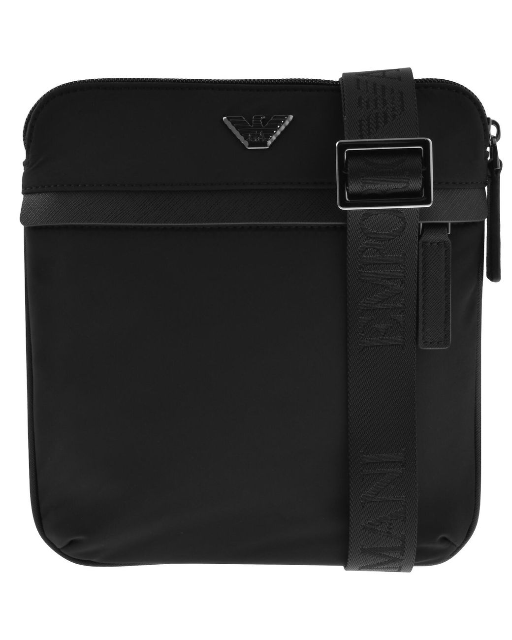 Armani Black Emporio Crossbody Bag for men