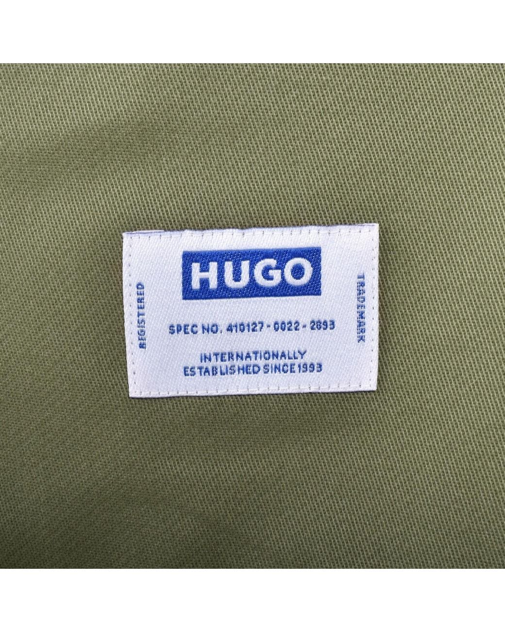 HUGO Green Ekyz Oversized Shirt for men