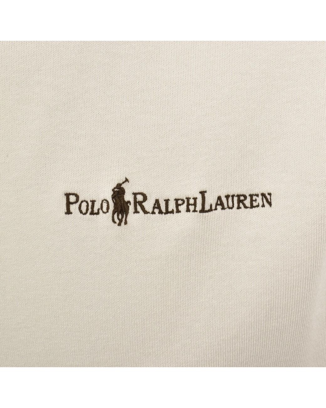 Ralph Lauren Gray Relaxed Fit T Shirt for men