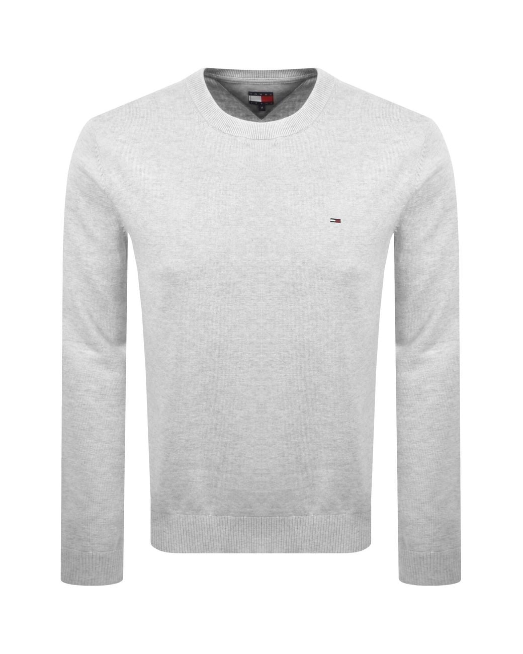 Tommy Hilfiger Gray Slim Fit Jumper for men