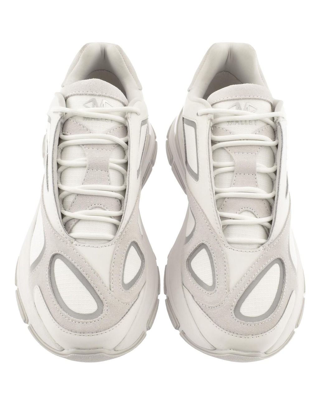 Mallet White Orb Trainers for men