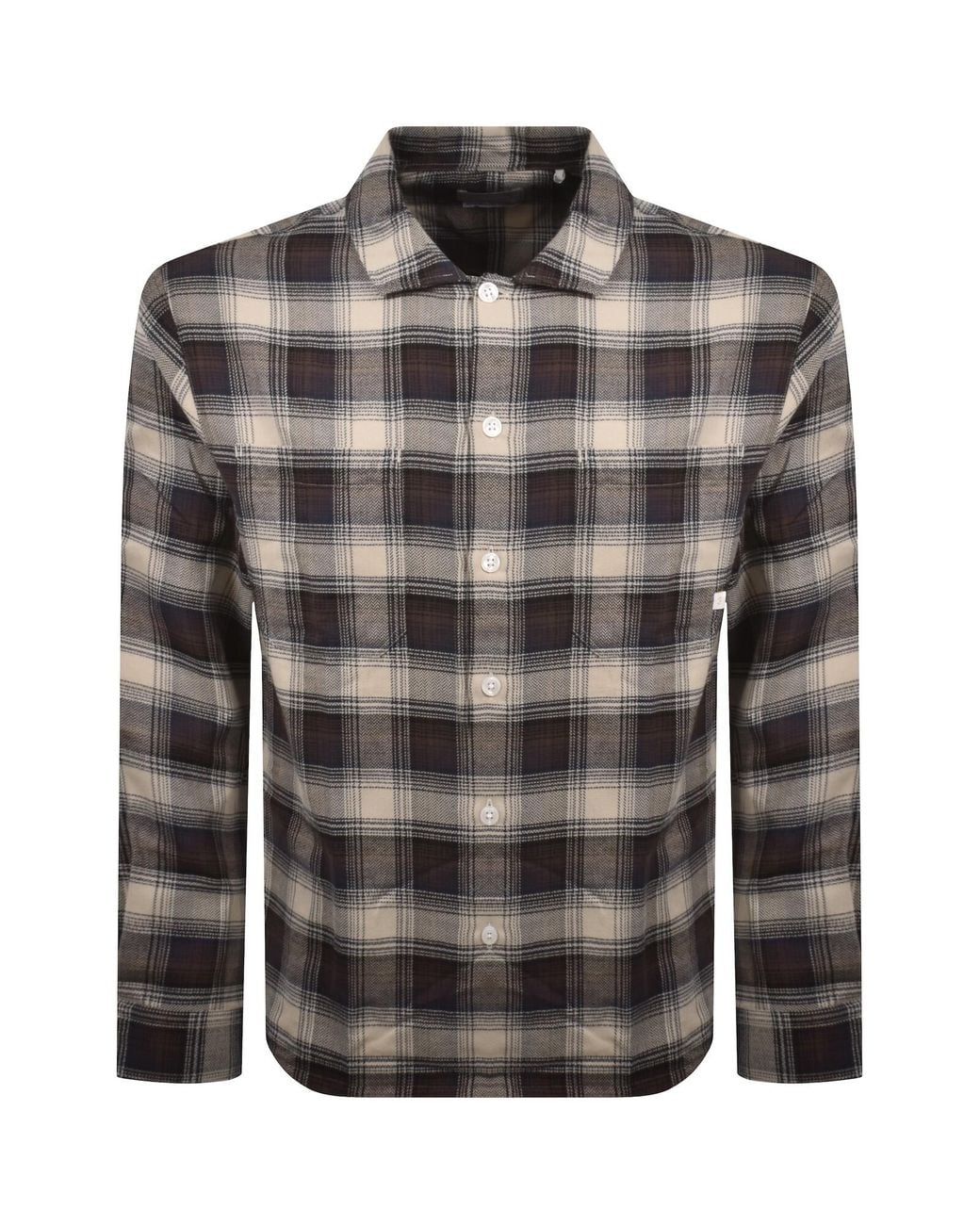 Farah Gray Farah Lavelle Check Shirt for men