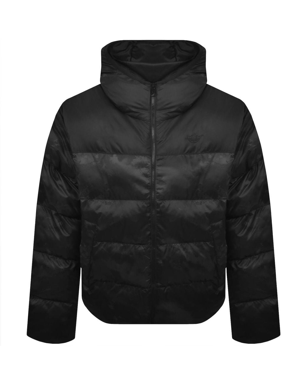 Adidas Originals Black Camo Regen Jacket for men