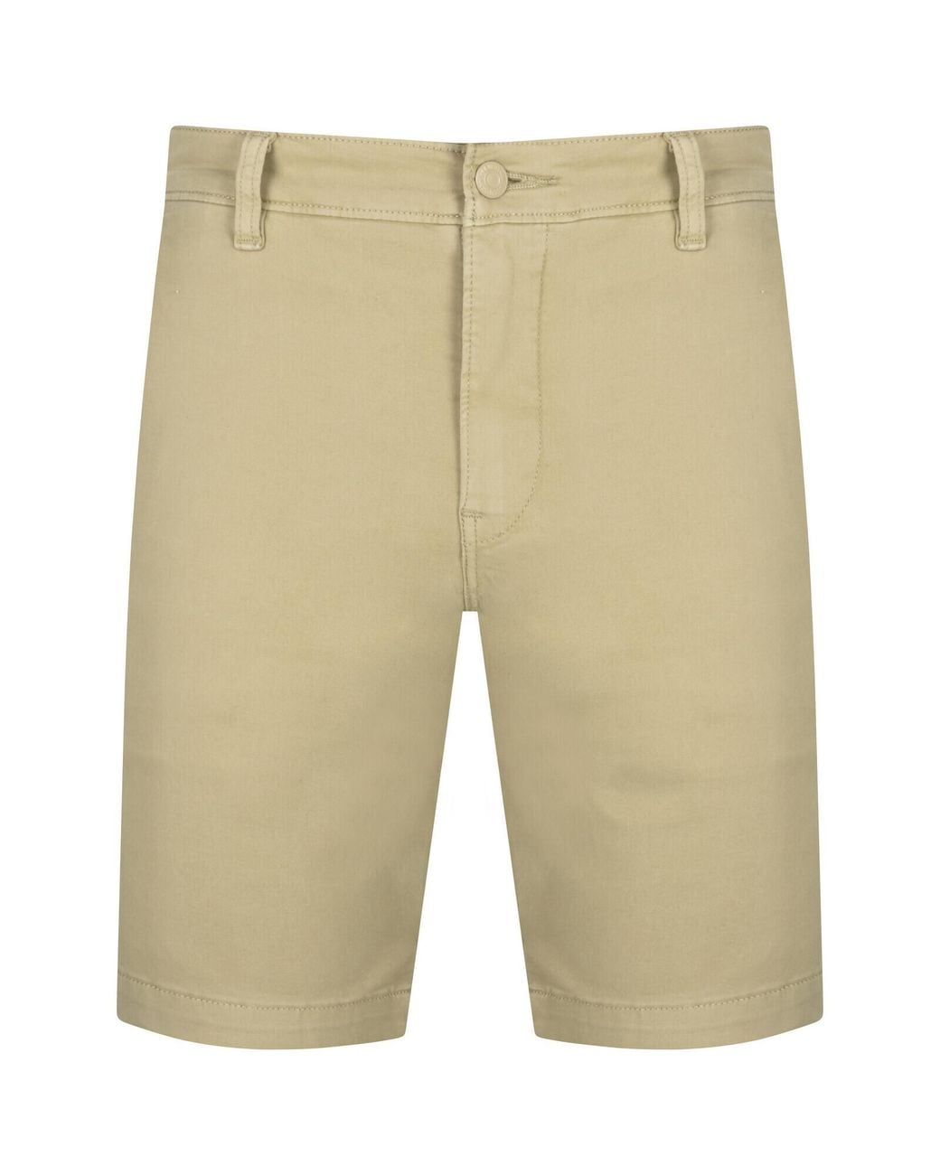 Levi's Natural Xx Chino Taper Shorts Microsand for men