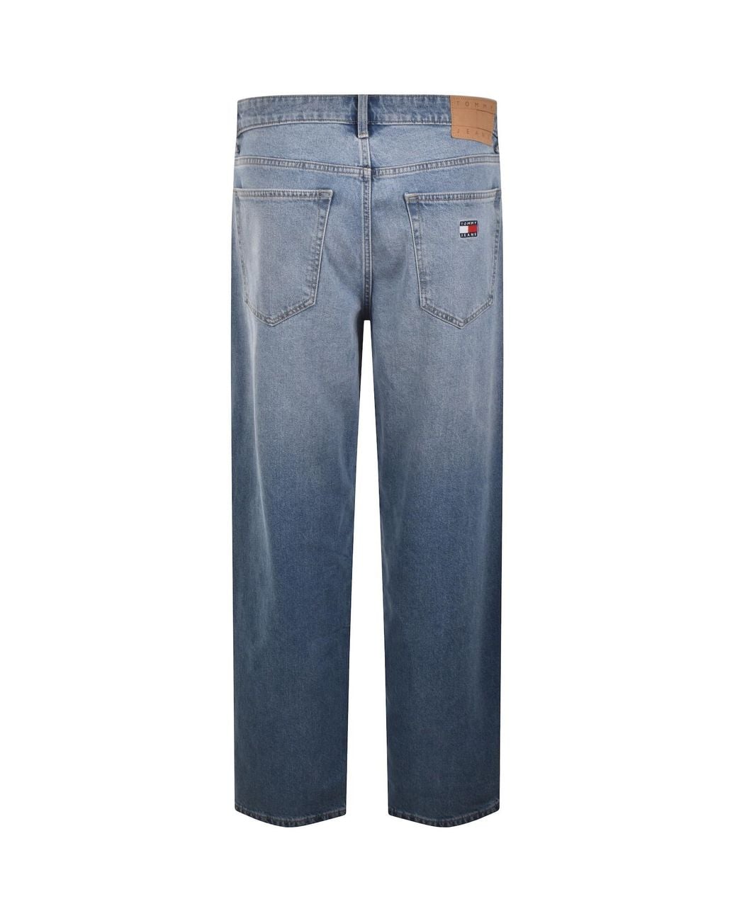 Tommy Hilfiger Blue Jaimie Loose Fit Straight Jeans for men