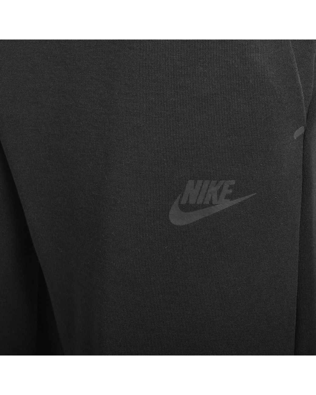 Nike Black Slim Fit Tech Fleece Joggers for men