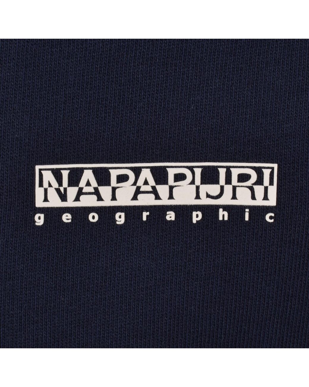 Napapijri Blue Badge Sweatshirt for men
