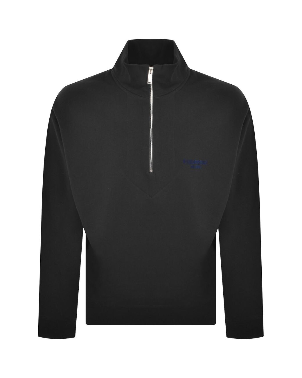 DSquared² Black Zipped Sweatshirt for men
