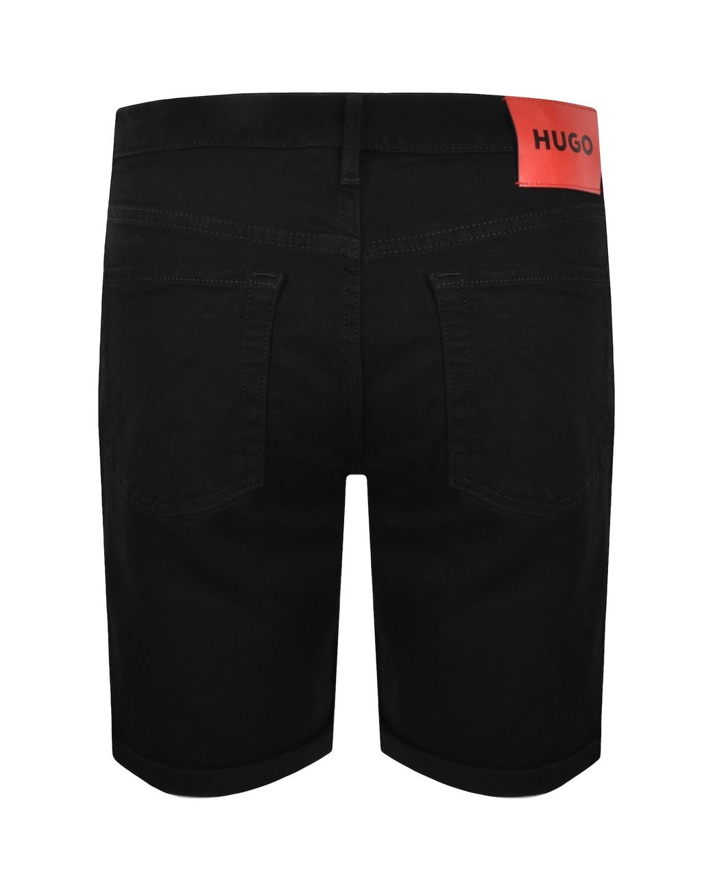 HUGO Black 634 Denim Shorts for men