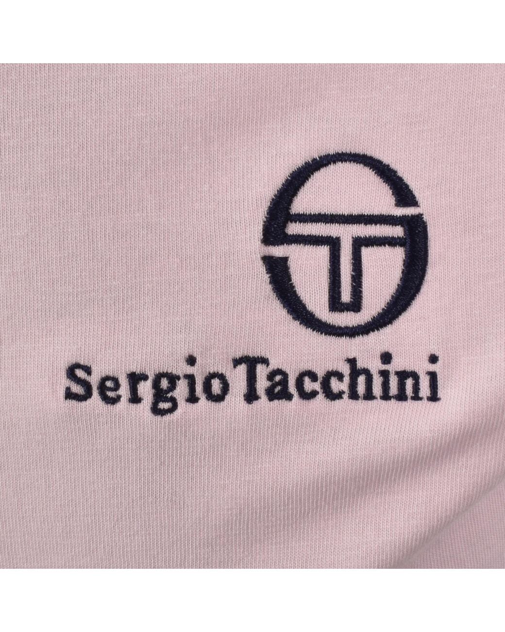 Sergio Tacchini Felton T Shirt in Pink for Men | Lyst