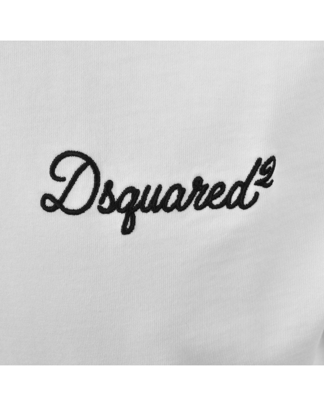 DSquared² White Polo T Shirt for men