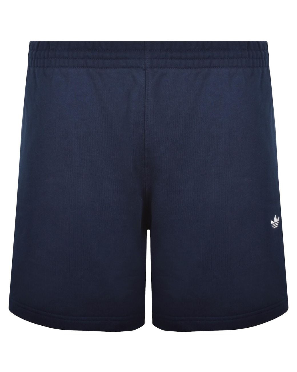 Adidas Originals Blue Logo Shorts for men