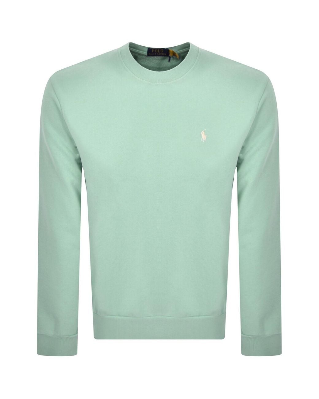 Ralph Lauren Green Long Sleeve Sweatshirt for men