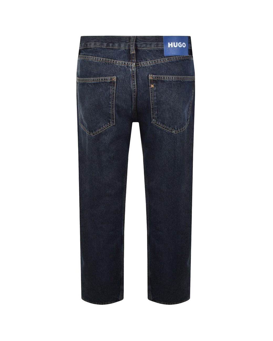 HUGO Blue Straight Fit Jonah Jeans for men