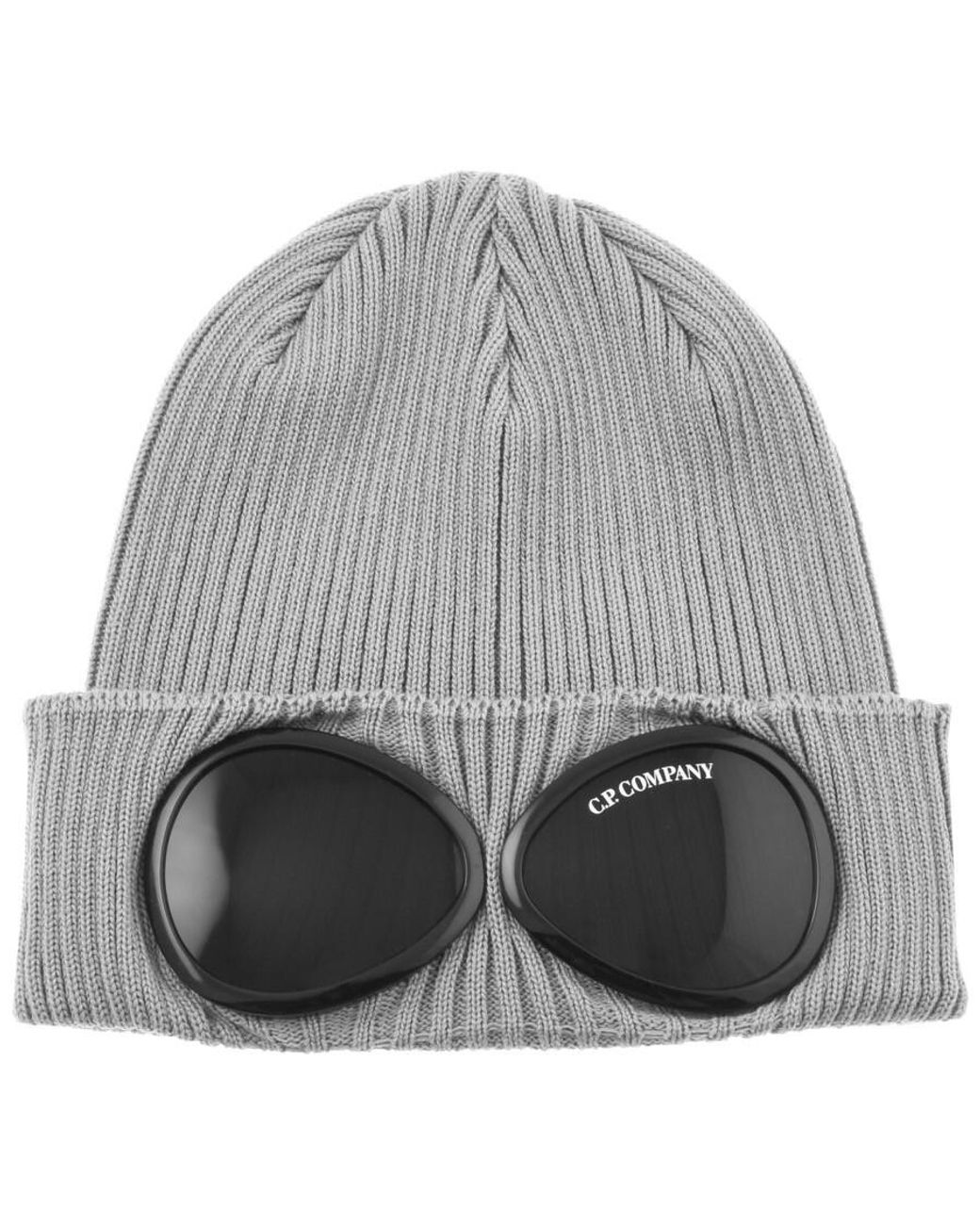 cp company goggle hat