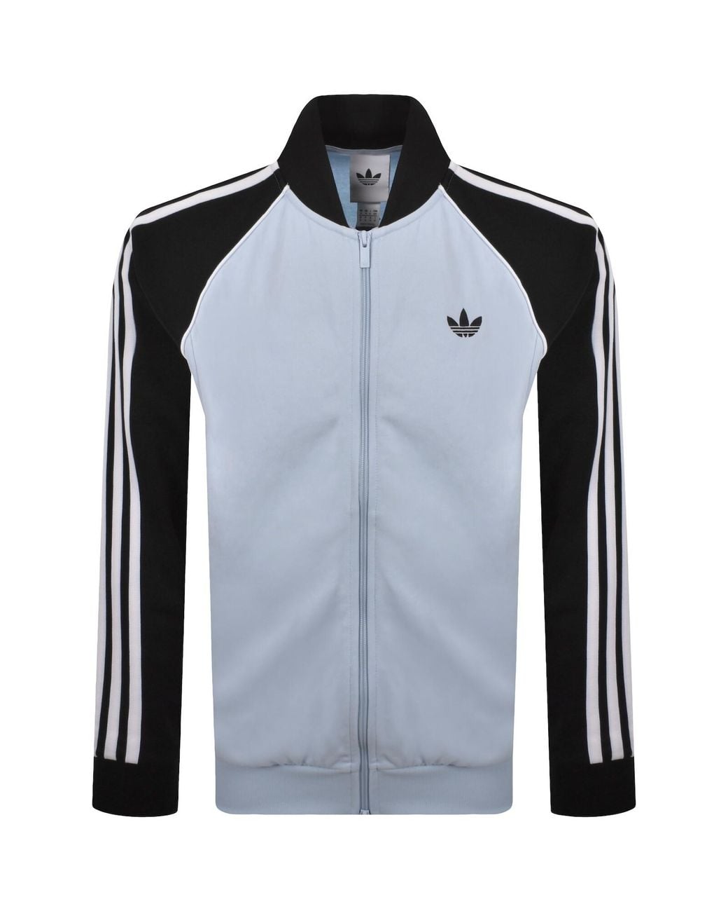 Adidas Originals Black Sst Track Top for men
