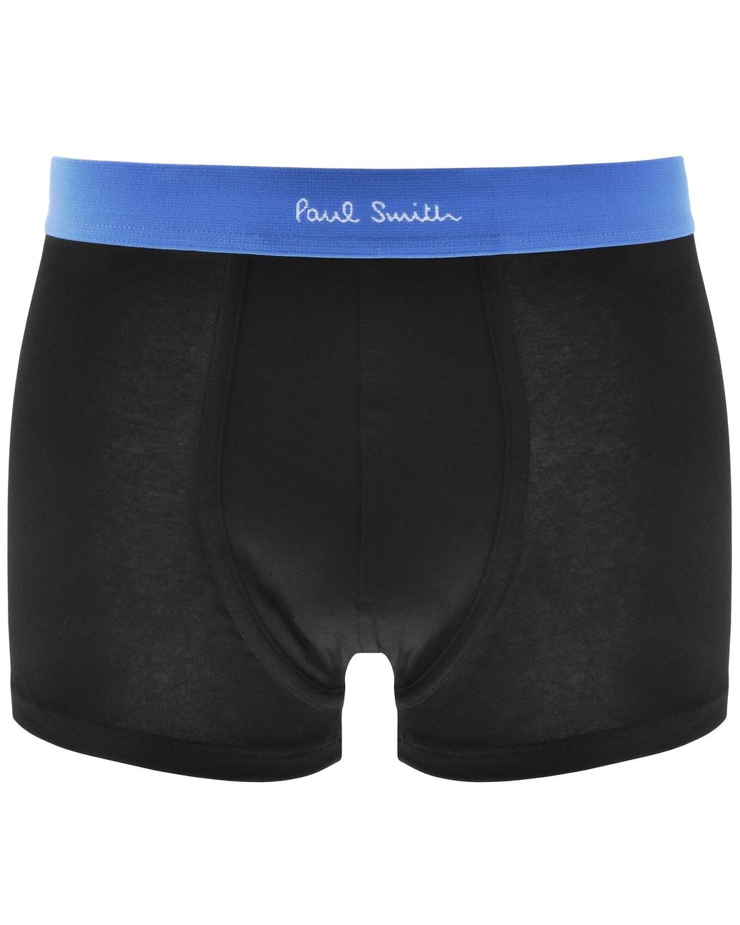 Paul Smith Black 3 Pack Trunks for men