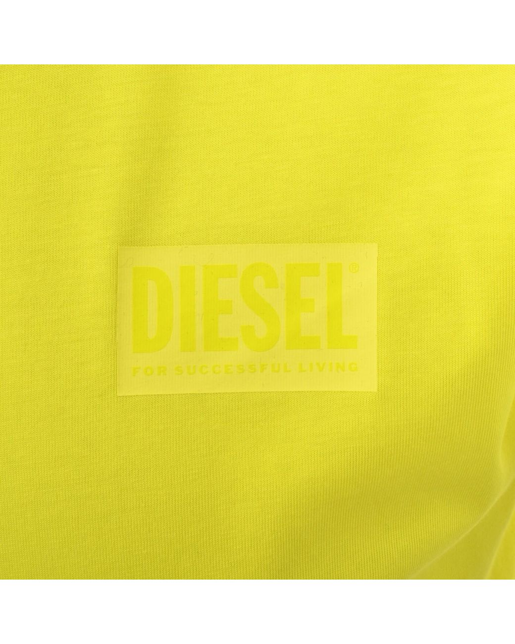 DIESEL Yellow T Norm V13 T Shirt for men