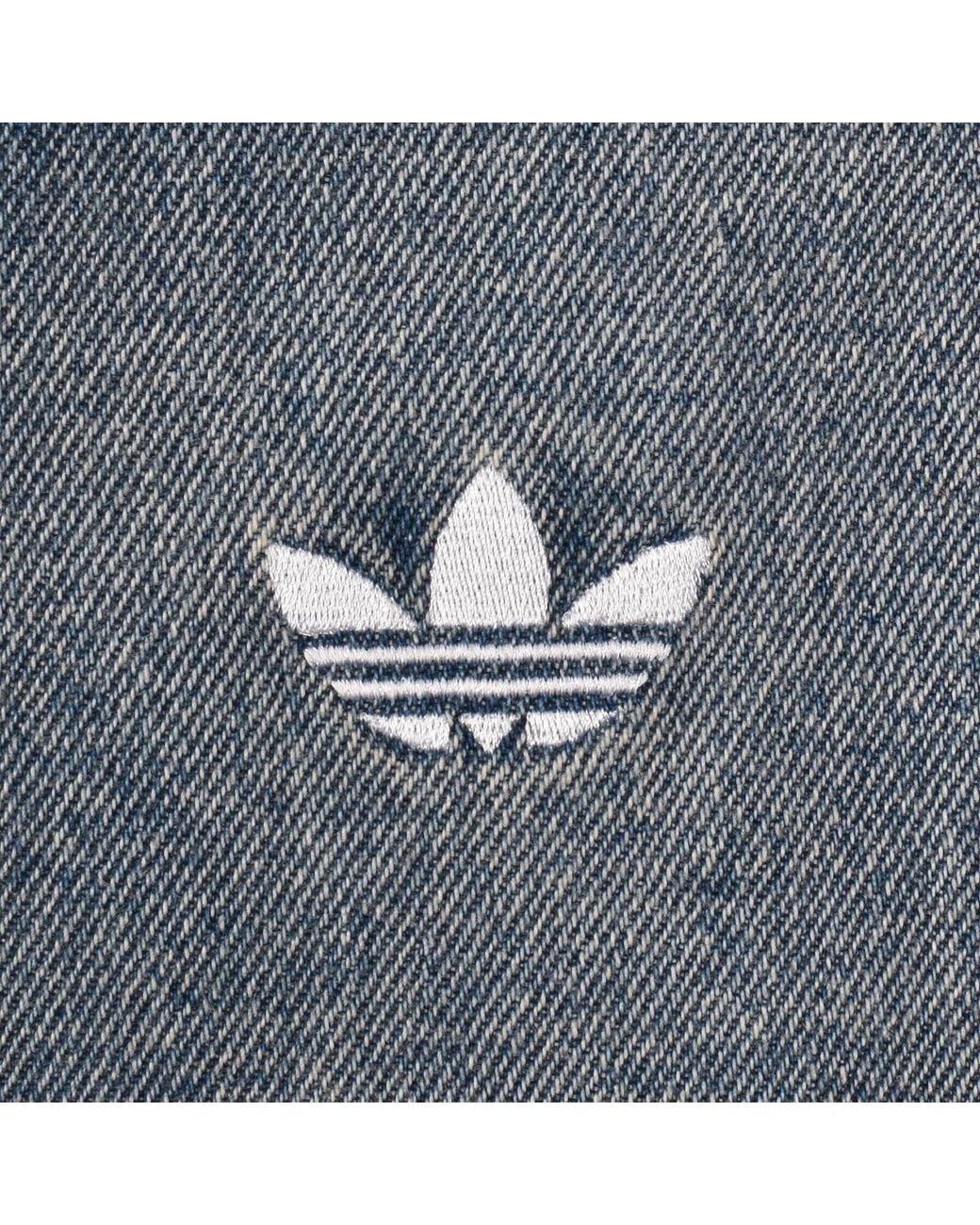 Adidas Originals Blue Denim Track Top for men
