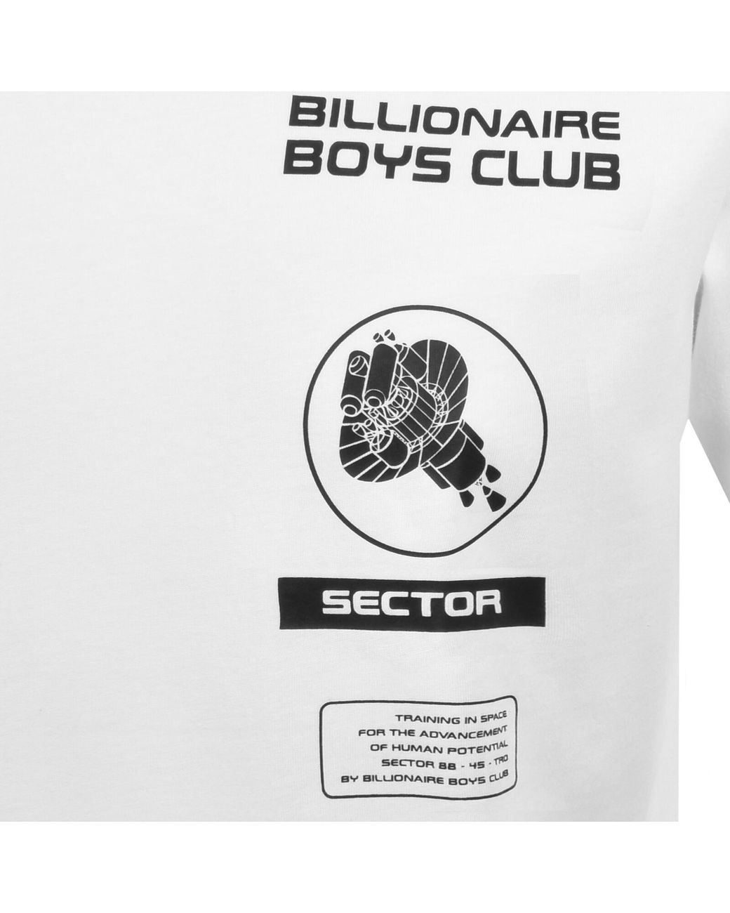 BBCICECREAM White Bb Astro Digi T Shirt for men