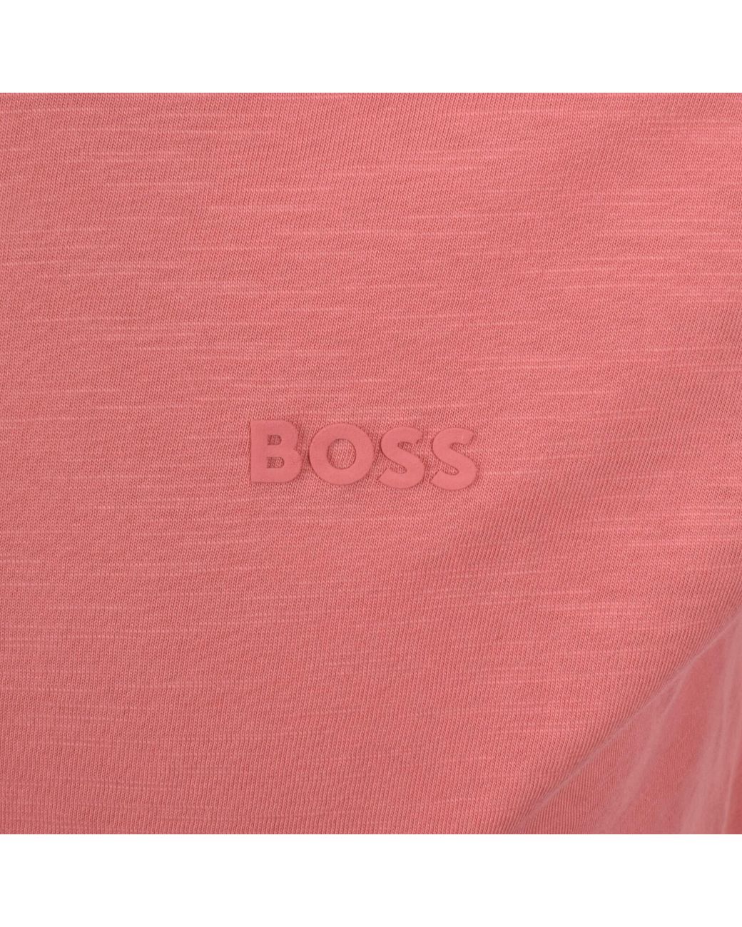 Boss Pink Boss Tegood T Shirt Deep for men