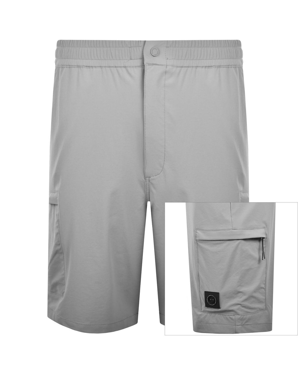 Marshall Artist Gray Deriva Shorts for men
