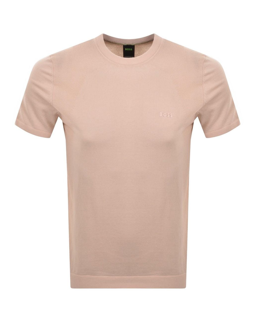 Boss Pink Boss Momentum Lite Knit T Shirt for men