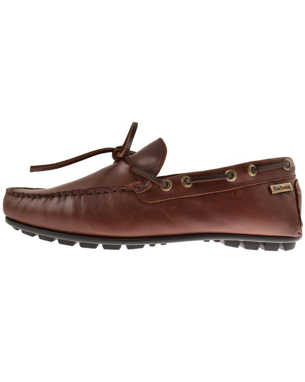 Barbour Brown Courage Shoes for men