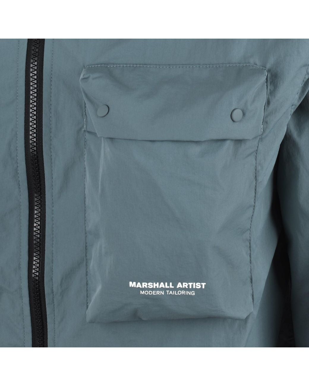 Marshall Artist Blue Centro Overshirt for men