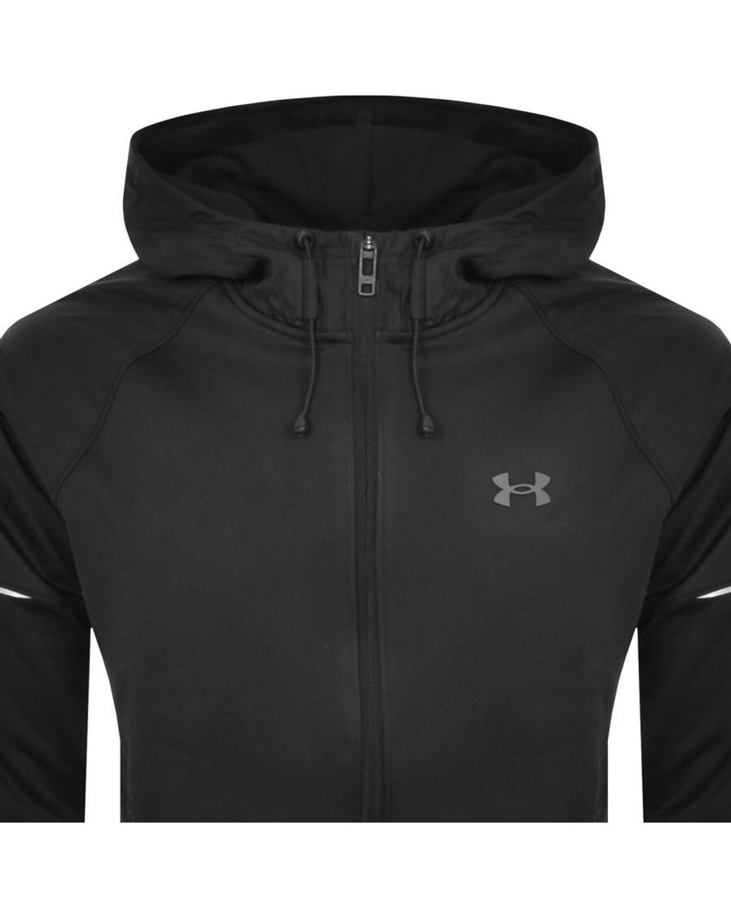 Under Armour Black Storm Full Zip Hoodie for men