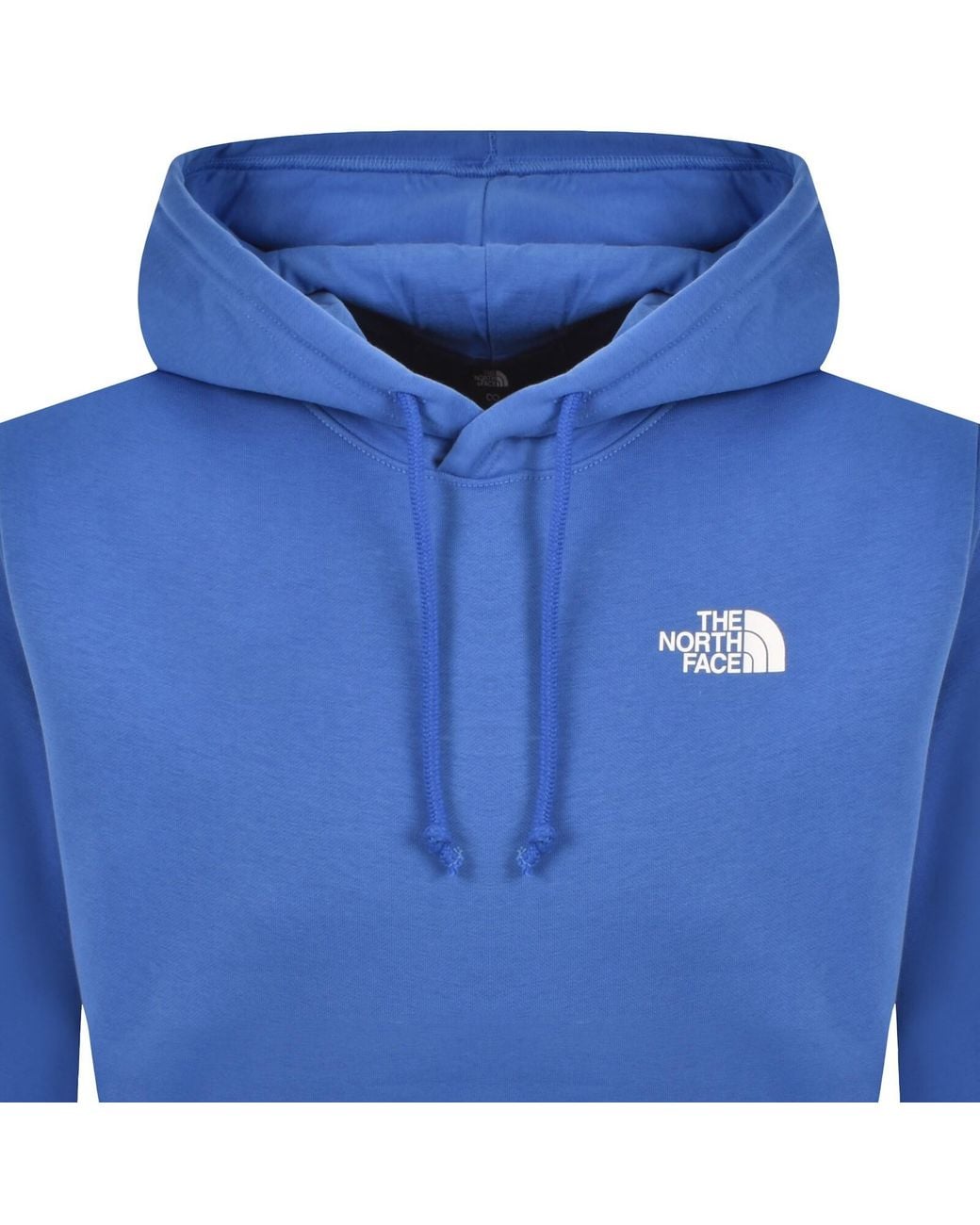 The North Face Blue Evo Box Hoodie for men