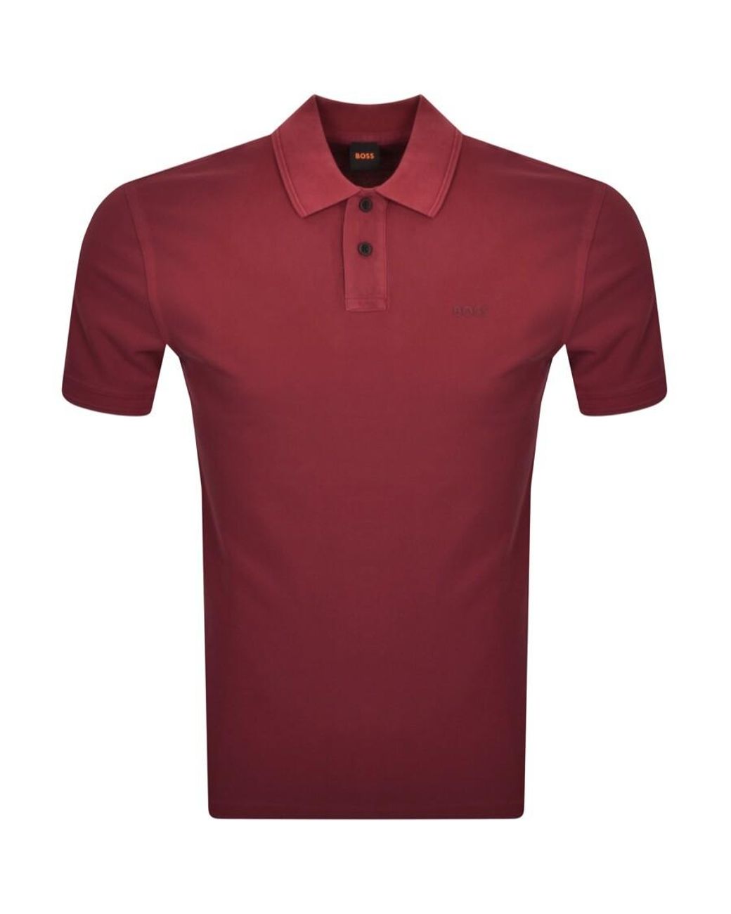 Polo Hugo Boss Pavel Red